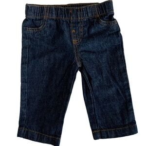 Okie Dokie Infant Blue Denim Pants